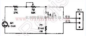 电话线路测试仪电路  第1张