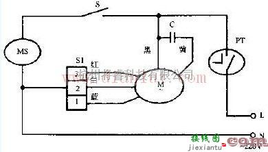 富华台式鸿运扇电路  第1张