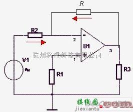 线性放大电路中的开环放大器电路  第1张