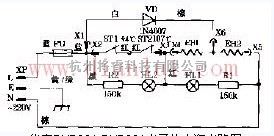 华宝DYP22A DYP30A型电子热水瓶电路  第1张