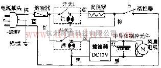 简易实用的新型冰热饮水机电路  第1张