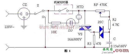 电饭煲火力控制器的电路及其原理  第1张