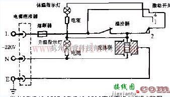 华丰CFXB40-650B CFXB40-650C型的豪华西施电饭锅电路  第1张