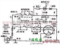 万宝水墨YLR4-6 YLR4-6A型冰热饮水机电路  第1张