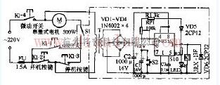 SPJ-300多功能食品加工机电路设计  第1张