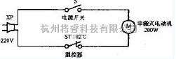 方成SG260-A食品榨汁、搅拌机电路设计  第1张