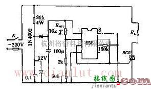 恒温热关断控制电路原理图  第1张