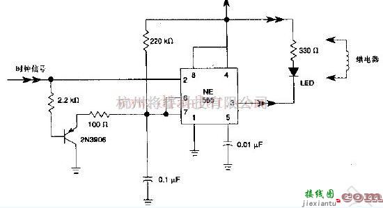 由555电路构成的脉冲差错检测器电路设计  第1张