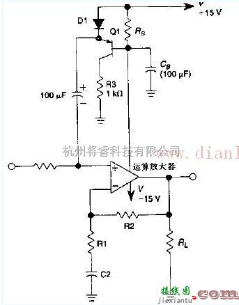 音频信号自动增益控制系统电路设计  第1张