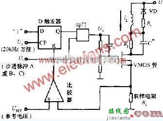 恒频脉宽调制式的驱动电路图  第1张