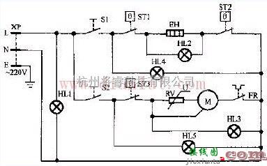 司迈特LRL-275D型冰热饮水机电路  第1张