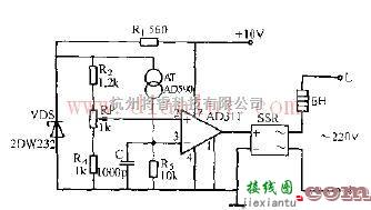 基于AD590的单点温度控制电路  第1张