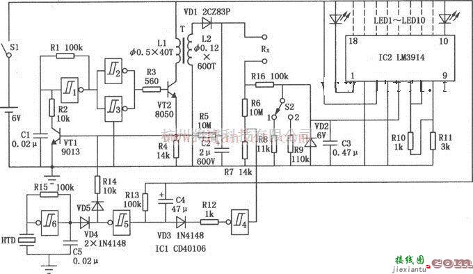 便携式兆欧表电路及工作原理  第1张