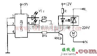 光电电路中的基于DS1620传感器实现家用电扇控制电路  第1张