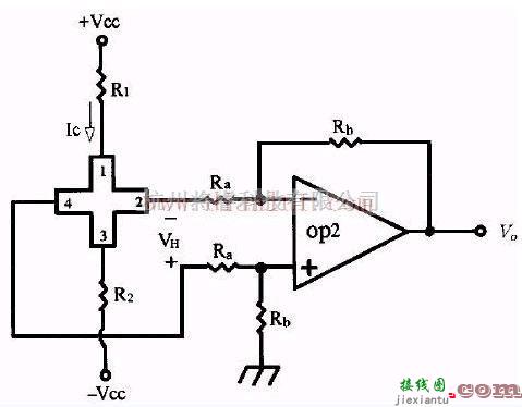 传感器电路中的霍尔元件的供电定电压驱动电路  第1张