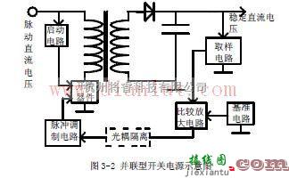 有关显示器电源部分电路图  第1张