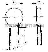 传感器电路中的典型MY23压敏电阻器电路及其外形尺寸  第1张