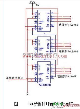 光电电路中的倒计时的计数电路  第1张