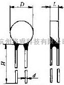 传感器电路中的MF11热敏电阻器外型尺寸的电路  第1张