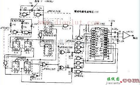 传感器电路中的CCD图像传感器的驱动电路  第1张