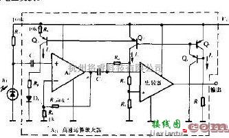 传感器电路中的测光电路基于交流放大器的设计  第1张