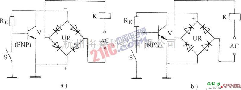 控制电路中的交流继电器电路  第1张