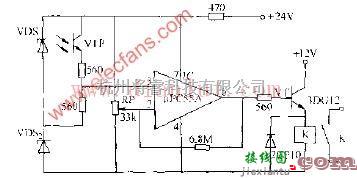 控制电路中的高灵敏度光电继电器电路图解  第1张