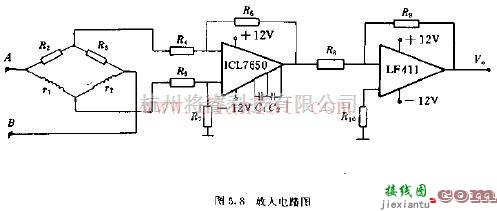 传感器电路中的放大电路  第1张