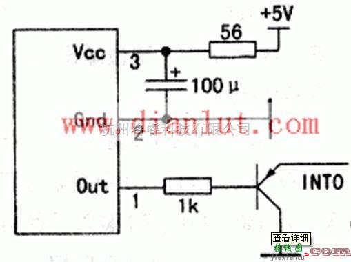 光电电路中的红外遥控器TC9012解码的设计  第1张