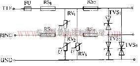 传感器电路中的使用压敏电阻器TVS保护电信系统电路  第1张