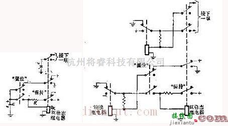 控制电路中的低成的本双稳态继电器电路  第1张