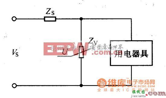 传感器电路中的压敏电阻器保护电路  第1张