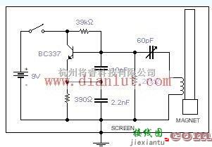 传感器电路中的地磁场探测器原理  第1张