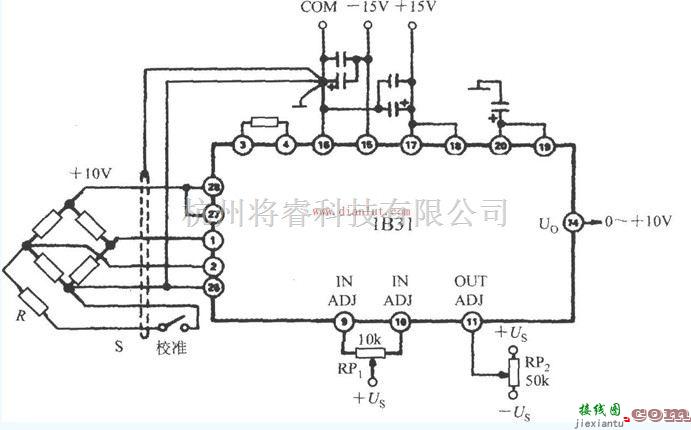 传感器电路中的压力变送器接口基于B31设计  第1张