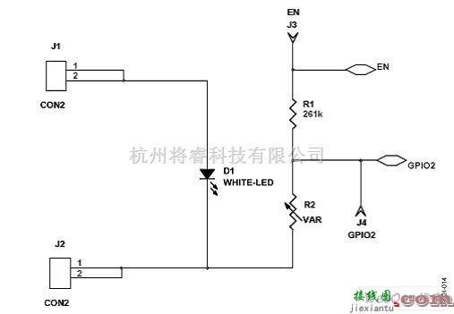 ADP1650 LED插板电路图  第1张