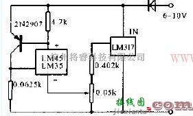 传感器电路中的温度变送器电路图  第1张