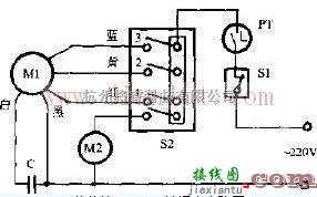 美的牌鸿运扇电路  第1张