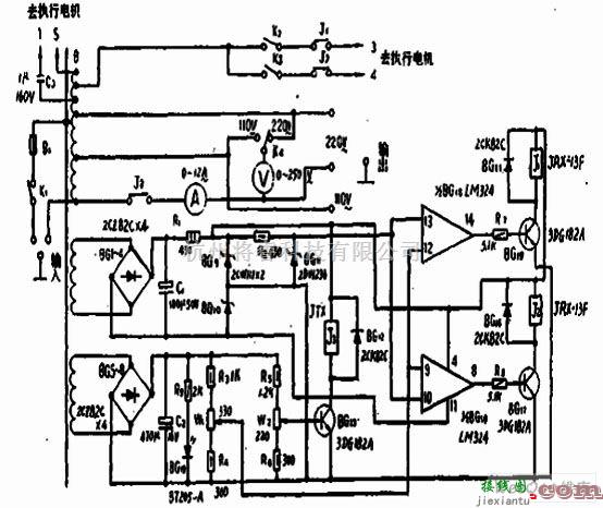 稳压电源中的WYJ-862交流稳压器电路  第1张