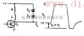 光电电路中的当电流下降时的时间控制电路  第1张