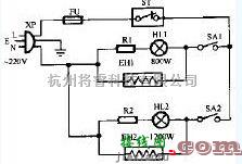 格力NDY-2000W11充油式电暖器电路设计  第1张