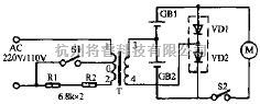 SV-M300U电动剃须刀电路原理图  第1张