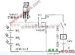 控制电路中的VMOS功率场效应晶体管光敏继电器设计  第1张