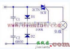 混合调光器的电路原理图  第1张