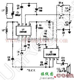 光电电路中的基本调幅接收电路的应用  第1张