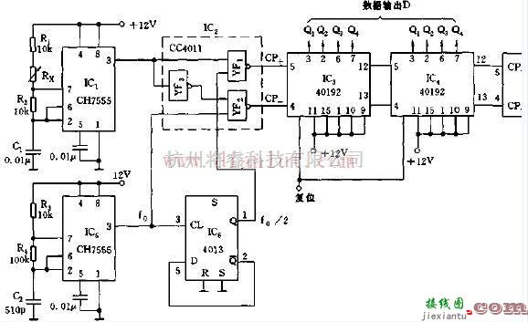 压力传感数字表电路设计  第1张