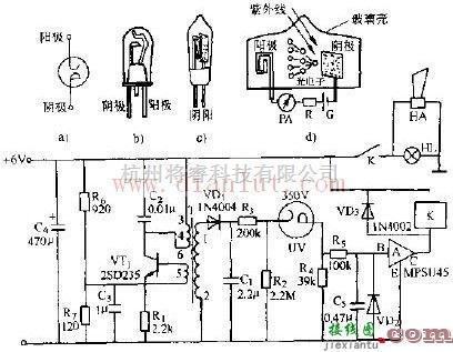 传感器电路中的紫外线传感器及其典型电路  第1张