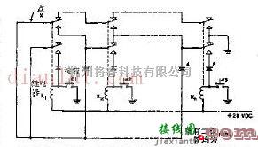 控制电路中的用于继电器吸合好释放的电路原理图  第1张