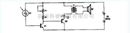 光电电路中的红外遥控测试器电路图  第1张