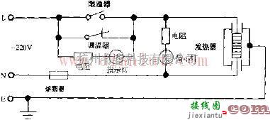 采用熔断器装置的多功能不粘电热锅电路  第1张