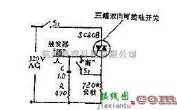 控制电路中的120伏交流闭锁电路  第1张